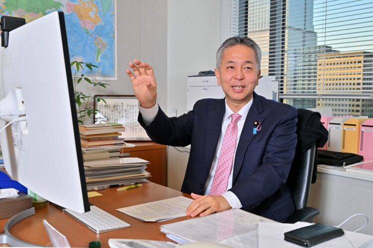 写真　金子道仁さん