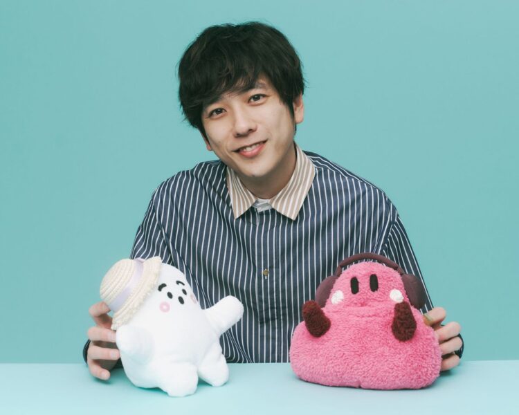 写真　二宮和也さんとぷしゅぷしゅ