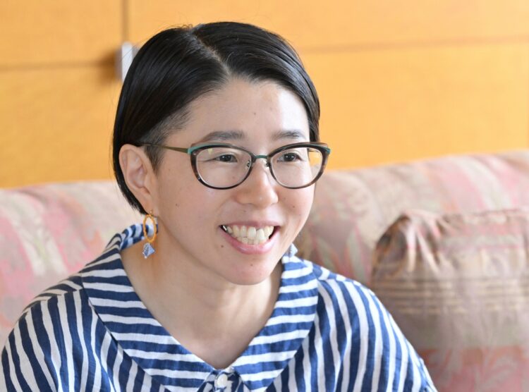 写真　玉田美知子さん