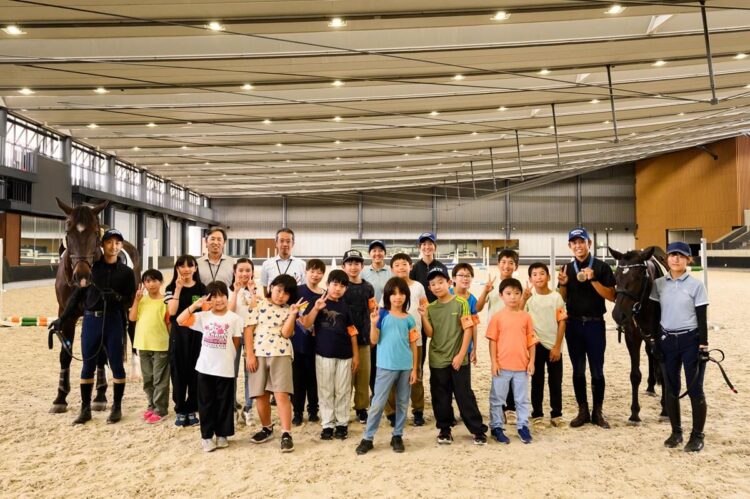 参加者の集合写真