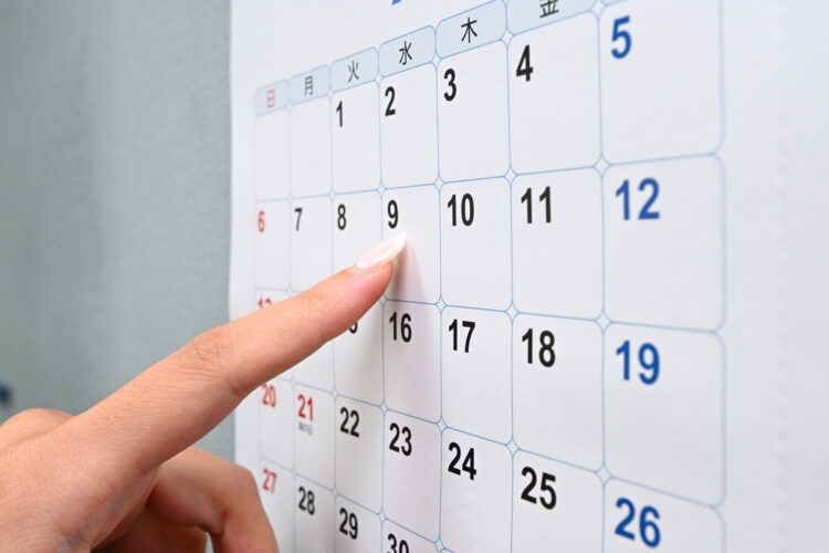 写真　カレンダー