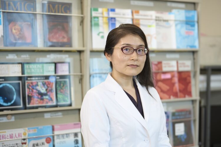 羅ことい先生の写真