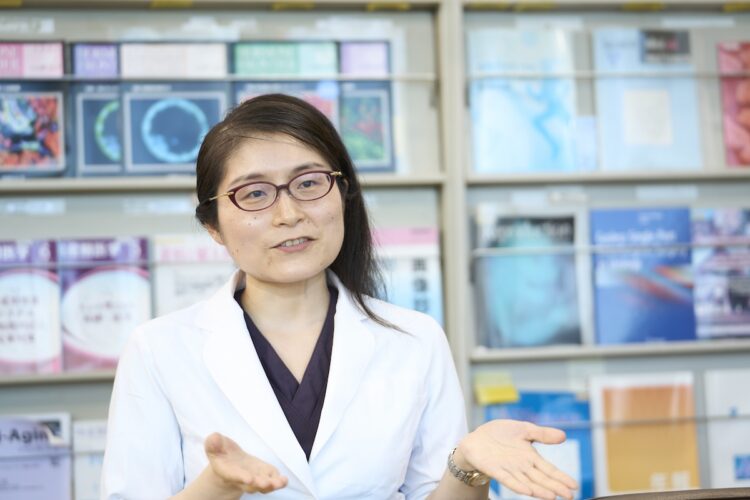 羅ことい先生の写真