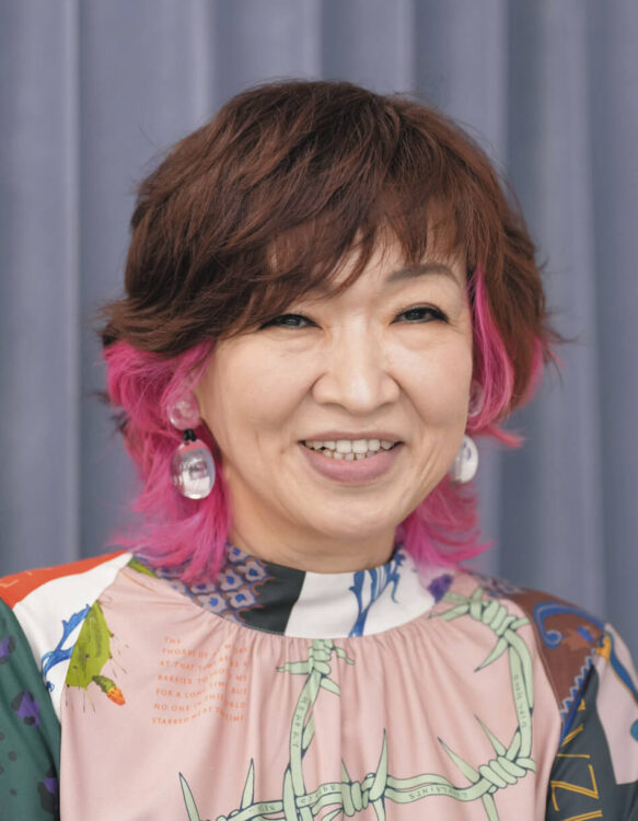 写真　清水ミチコさん