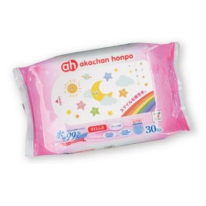 手口ふきの写真