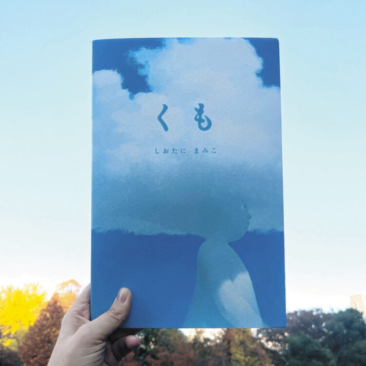 写真　絵本「くも」
