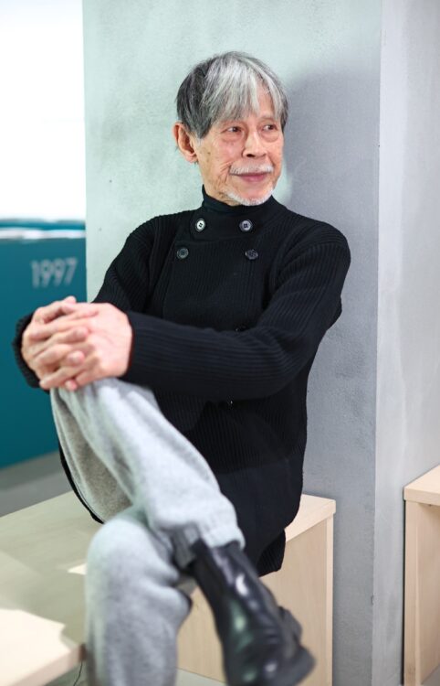 写真　五味太郎さん