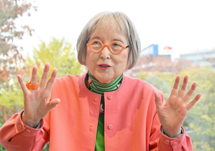 写真 角野栄子さん