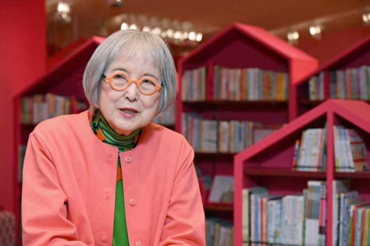 写真 角野栄子さん