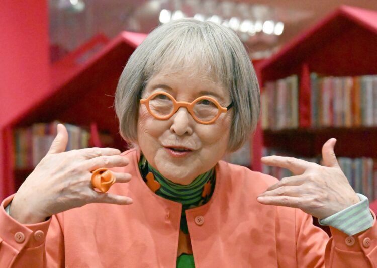 写真 角野栄子さん