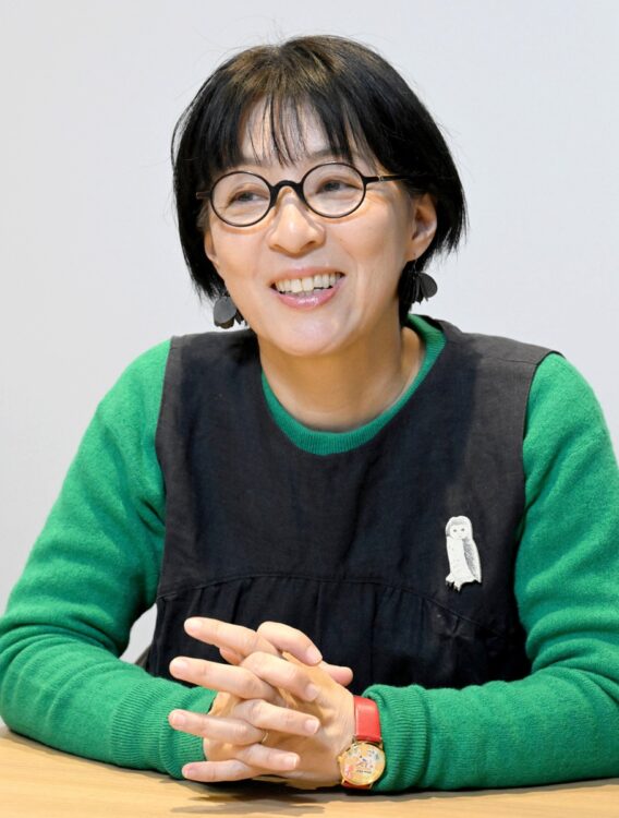 写真　柴田ケイコさん