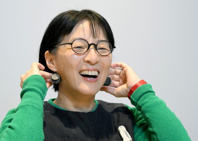 写真　柴田ケイコさん