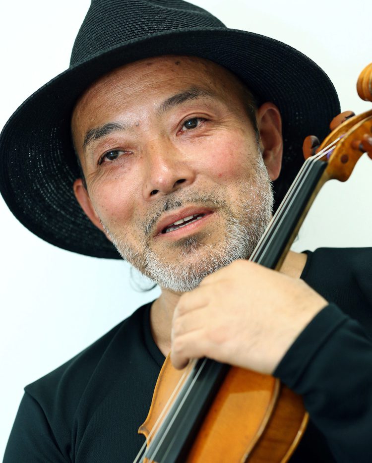 バイオリニスト 古澤巌さん 泣きながらの猛練習、それでも母のために
