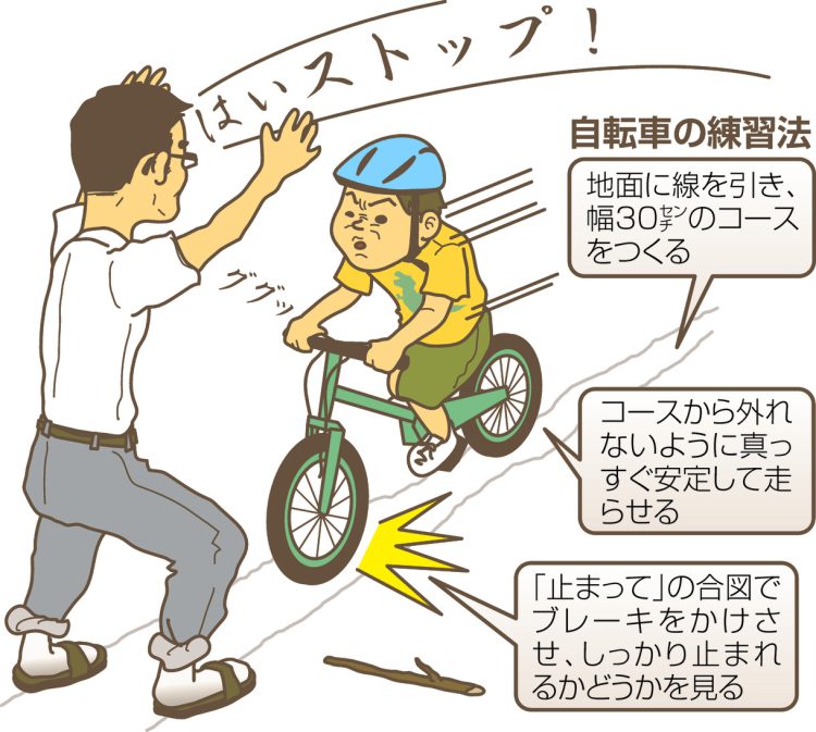 幼児の自転車　自転車に乗りたい子の練習用だと思う　引き取りは埼玉幸手市　発送可 a14488.jpg