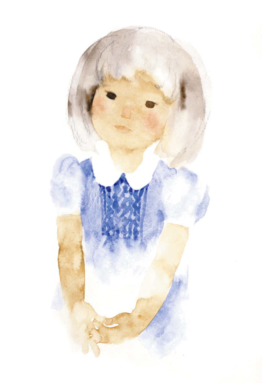 今もかわいい！いわさきちひろの世界 文化服装学院の学生が子ども服10