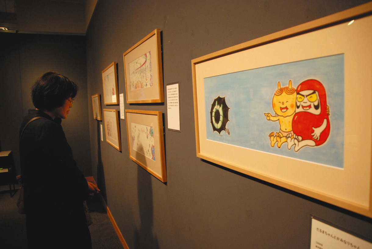 かこさとし　だるまちゃん　からす かこさとしの世界展 だるまちゃんもからすのパンやさんも大集合