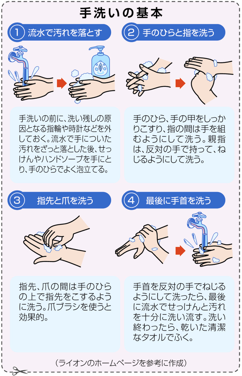 手洗い オファー 普通の石鹸 十分