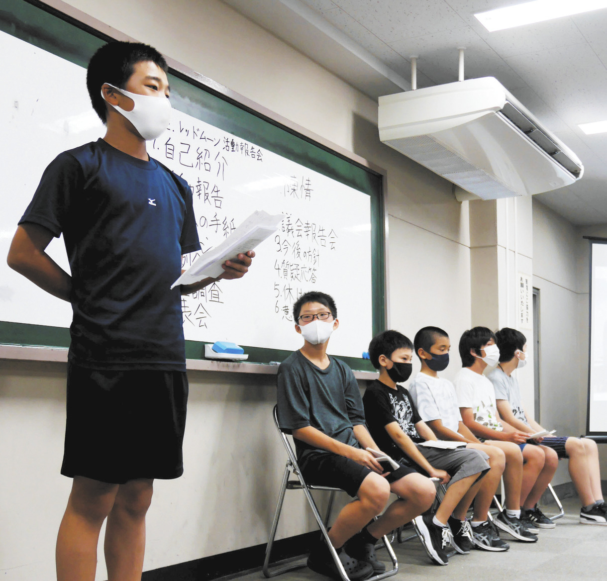 ボール遊び禁止に子どもたちが異議！板橋区の中学生が報告会 区議会で