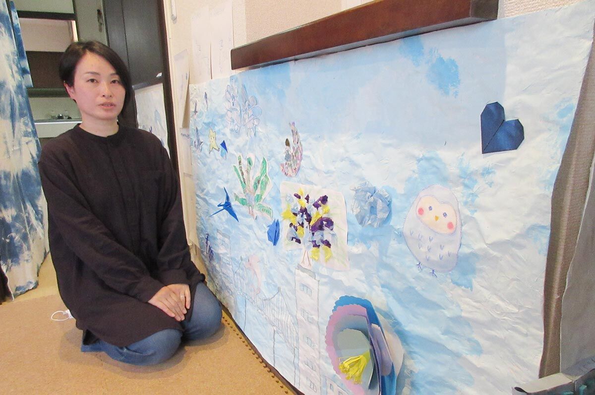 自閉症のこと知ってほしい」荒川で子どもたちの作品展 目玉は40人