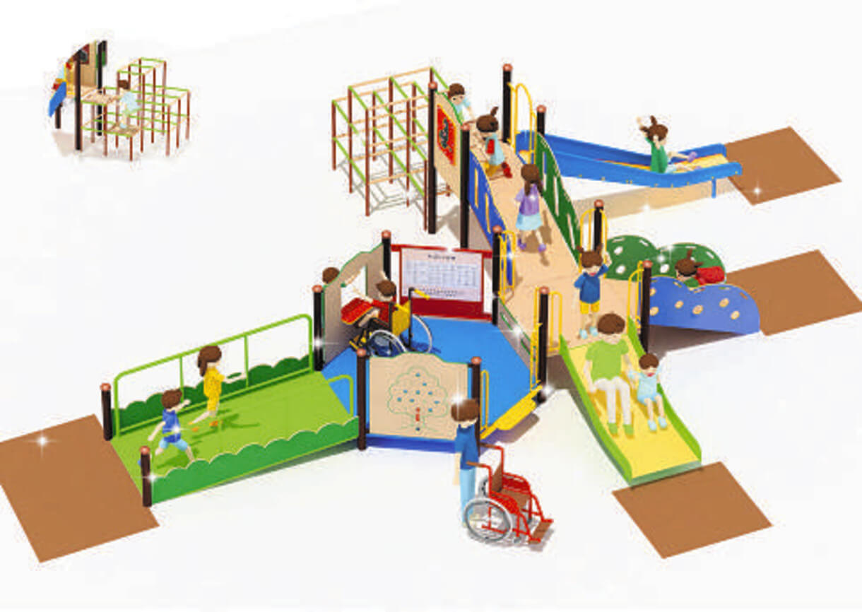 小学生3Dレイプ インクルーシブ公園 埼玉・三郷市で整備計画 各地で進む導入 | 東京すくすく
