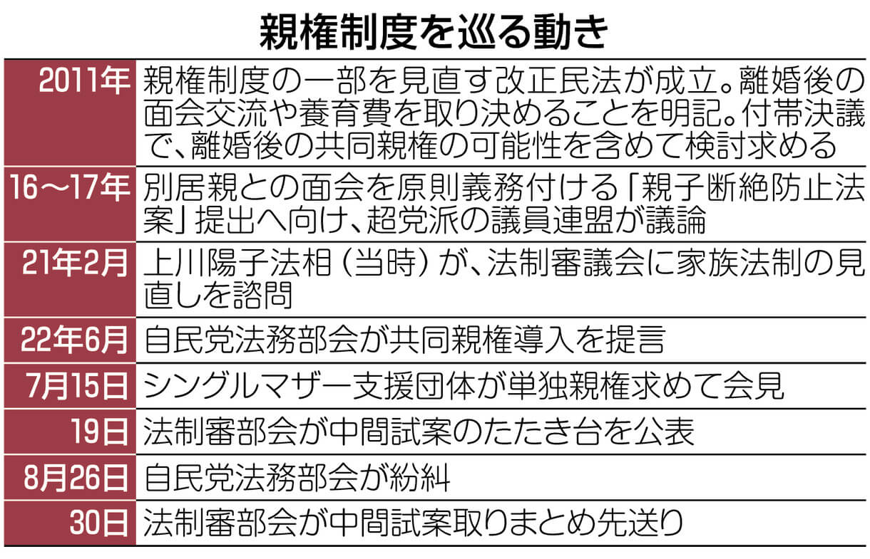 反響編】離婚後の共同親権 識者の意見は？ 木村草太さんと小田切紀子さんに聞く | 東京すくすく