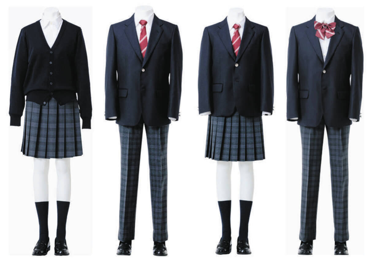 婦中もなみ保育園　制服　ブレザー　スカート いつもズボンの孫娘 中学制服のスカートを嫌がっています どうしたら