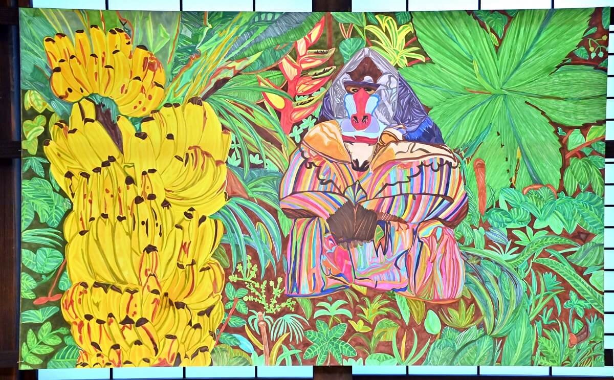 中学の若者が生んだ伝説のアート 芸術でつながる 中学生と芸大講師がお寺で展覧会 | 東京すくすく