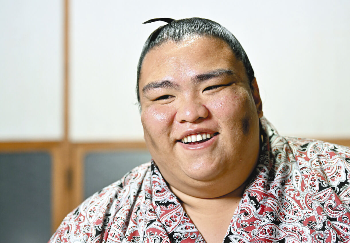 御嶽 海 久司