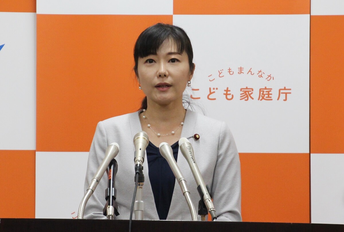 加藤鮎子・新こども相が就任会見 2児の母の当事者視点で「縦割り打破」 子育ては十人十色の悩み、想像力と聞く耳を | 東京すくすく