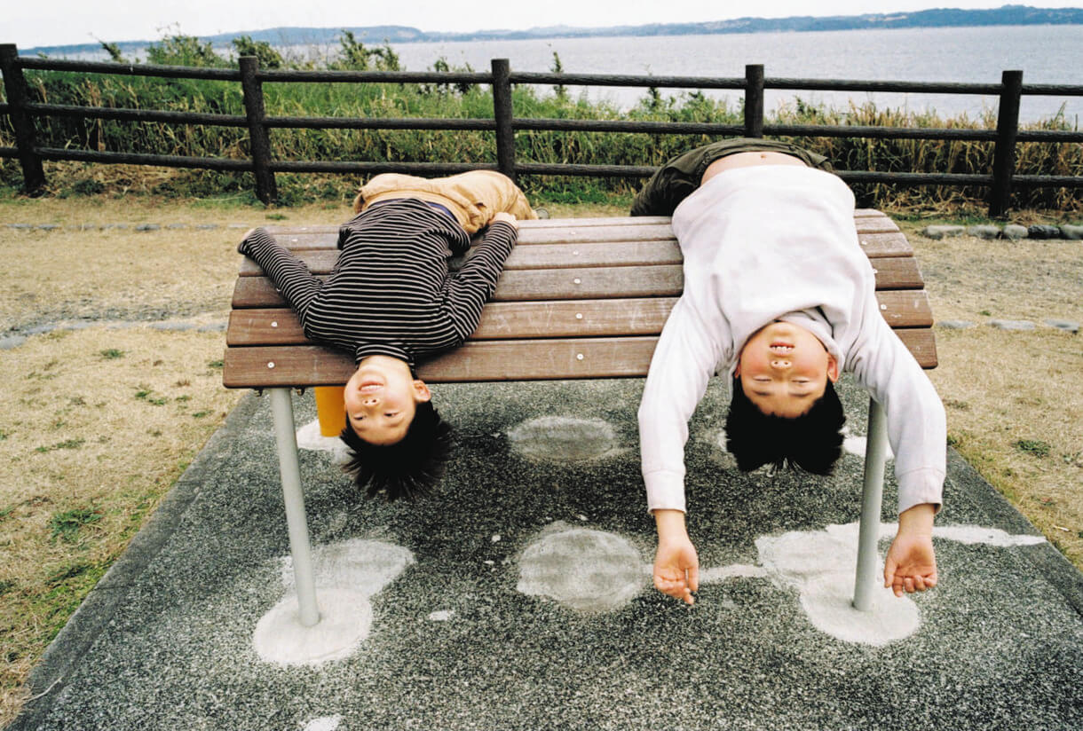 写真　次男と３男