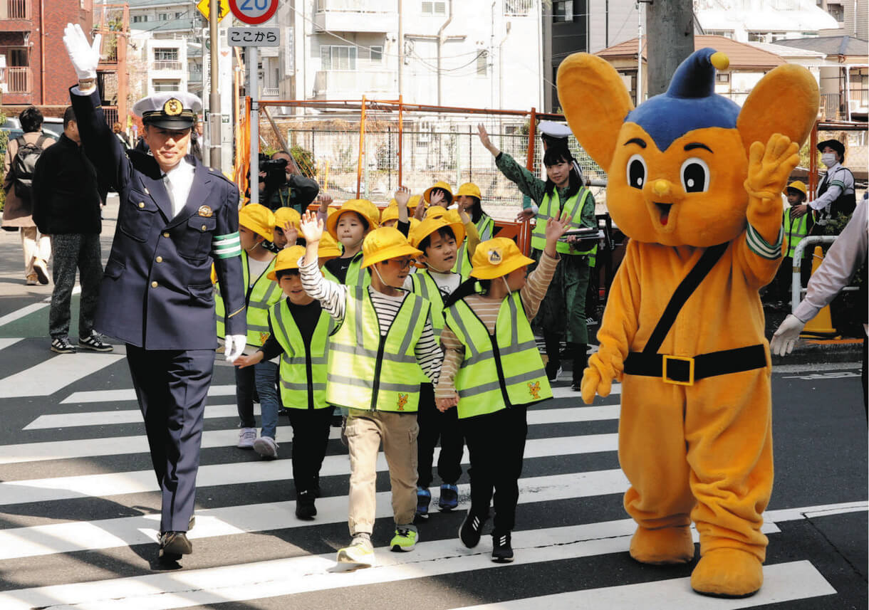 2023年は都内の交通事故で小学生3人死亡 「青でもすぐ飛び出さ
