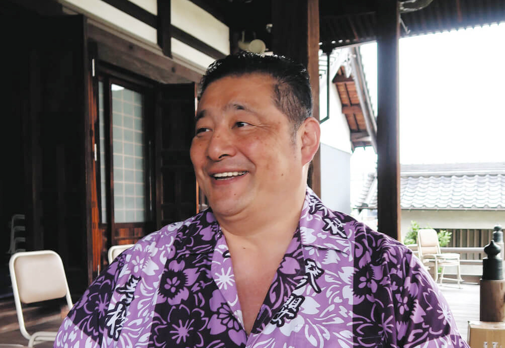 元関脇琴ノ若 佐渡ケ嶽満宗さん 厳しい師匠も孫にはメロメロ