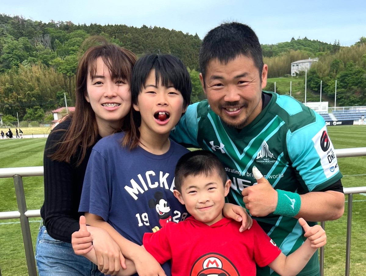 【稀少】ラグビー 日本代表 ９番田中史朗 代表支給品 ジャージ　ユニフォーム ラグビー日本代表選手支給品試合用田中史朗