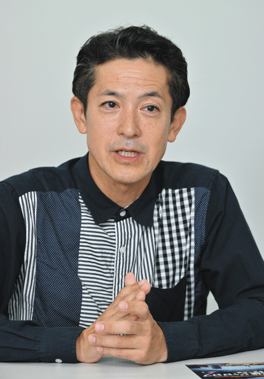 俳優 山本修夢さん 妻と2人でひとつのチーム 海外の仕事にも同行、現場 