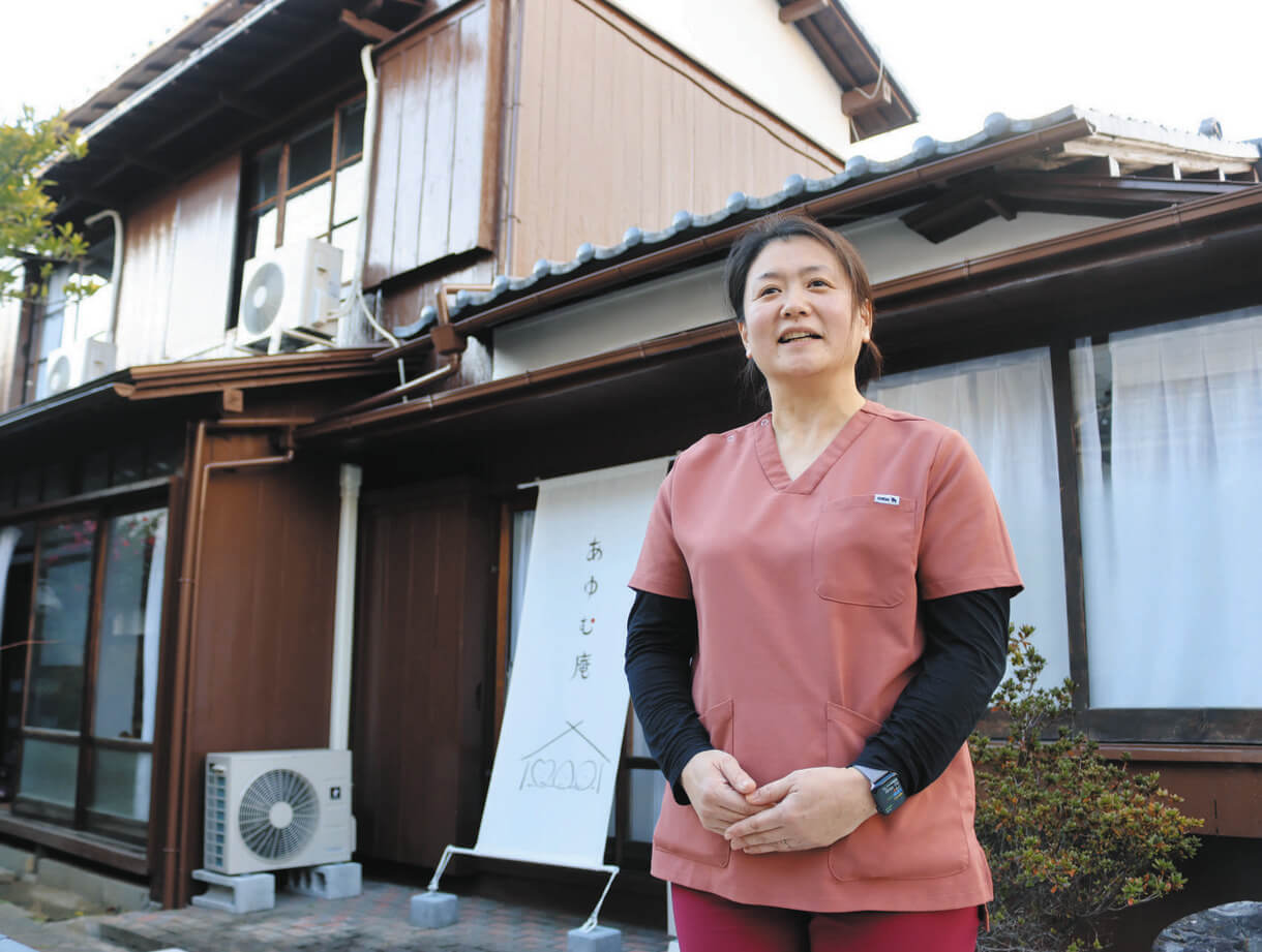 私も重いつわりに苦しんだから　自宅で点滴を　川崎市の「あゆむ庵」　助産師や理学療法士らが育児をサポート