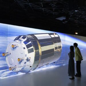 写真　宇宙ステーション補給機　こうのとり