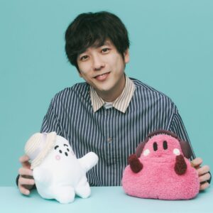 写真　二宮和也さんとぷしゅぷしゅ