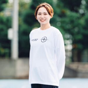 グリーンリボンかけっこ教室の講師をつとめる北村夢さん