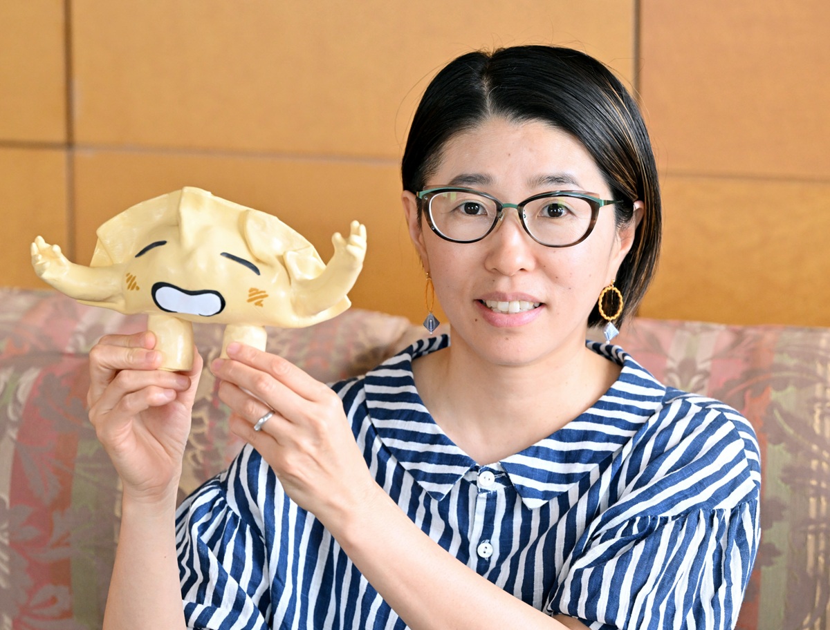 主婦から絵本作家に転身！「ぎょうざ」シリーズ第2弾「ぎょうざが