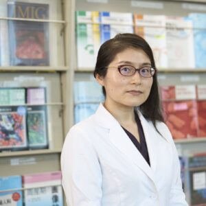 羅ことい先生の写真