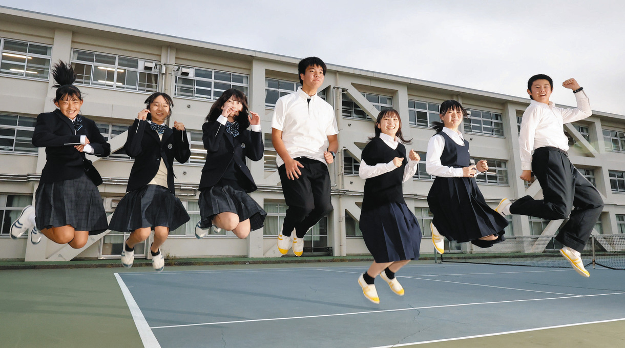 制服や校則、行事だって生徒の声を反映！ 公立中で自治活動を展開する 