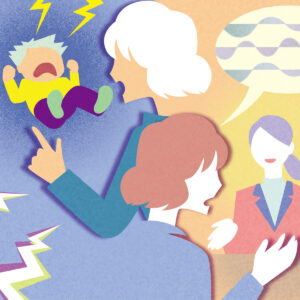 こども家庭センターの支援のイメージ