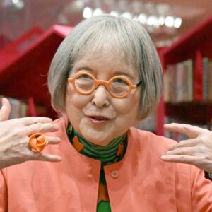 写真　角野栄子さん