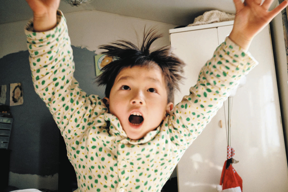 「パパって、おっさん？」甘んじて受け入れよう〈加瀬健太郎　お父ちゃんやってます！〉