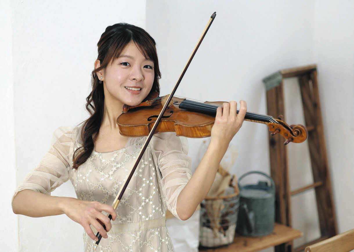 バイオリニスト 廣津留すみれさん　褒めて伸ばす両親　ハーバード大進学も軽いノリで「いいんじゃない？」