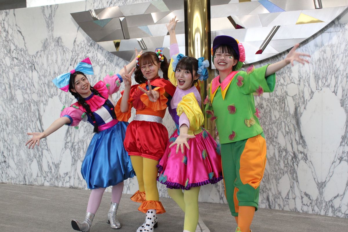 とことこてくてく☆ YouTubeで大人気「どこでもジャンボリー！」初の東京公演に1200人