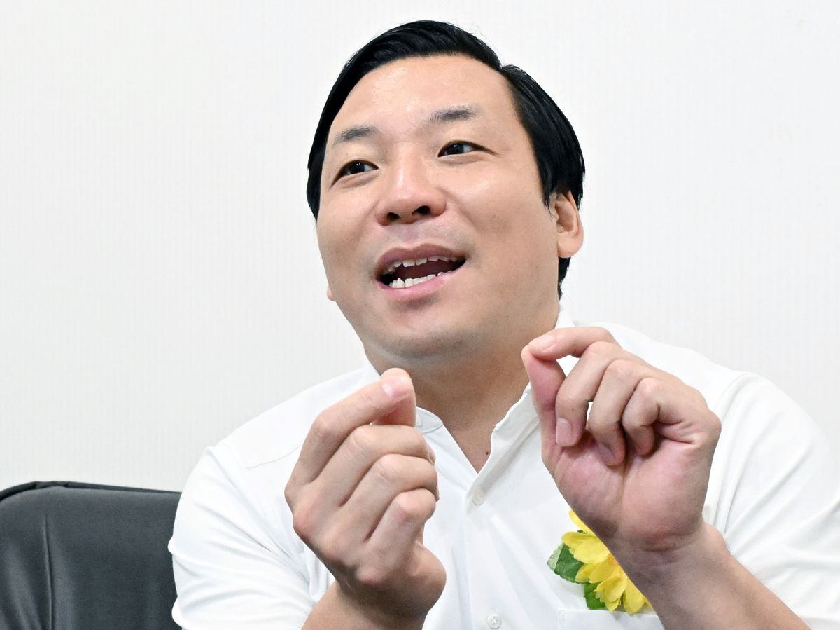 ちょんまげラーメン 田渕章裕さん　トレードマークのヒマワリは母の手作り　手放しで応援してくれる両親